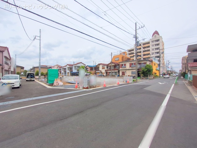 千葉県市川市大和田5丁目の新築戸建て基礎写真 2025年5月8日撮影