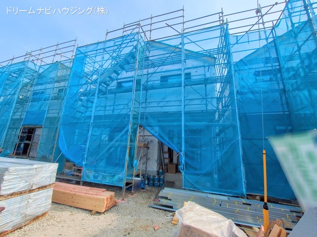 千葉県市川市大和田5丁目の新築戸建てシート写真 2025年5月28日撮影
