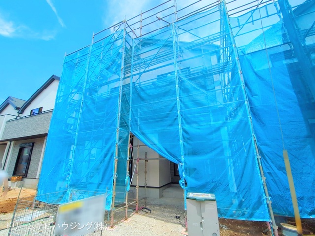千葉県市川市大和田5丁目の新築戸建てシート写真 2025年6月22日撮影