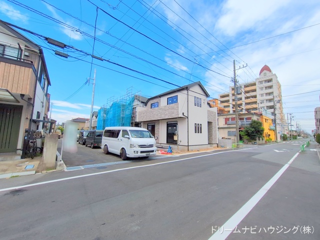 千葉県市川市大和田5丁目の新築戸建てシート写真 2025年6月22日撮影