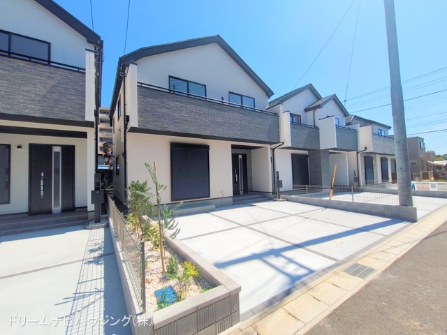 千葉県市川市大和田5丁目の新築戸建て完成写真 2025年8月14日撮影
