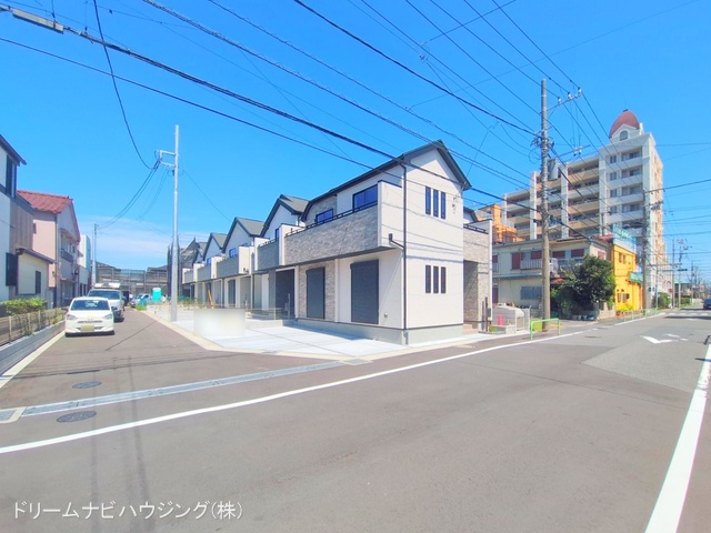 千葉県市川市大和田5丁目の新築戸建て完成写真 2025年8月14日撮影