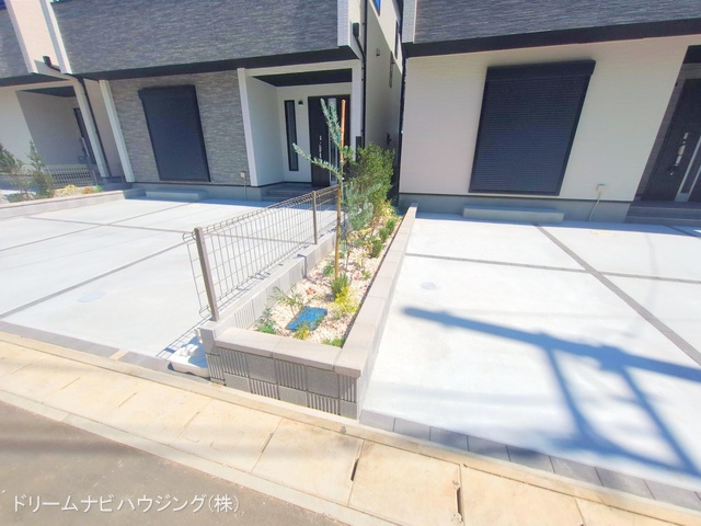 千葉県市川市大和田5丁目の新築戸建て完成写真 2025年8月14日撮影