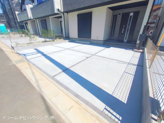 千葉県市川市大和田5丁目の新築戸建て完成写真 2025年8月14日撮影