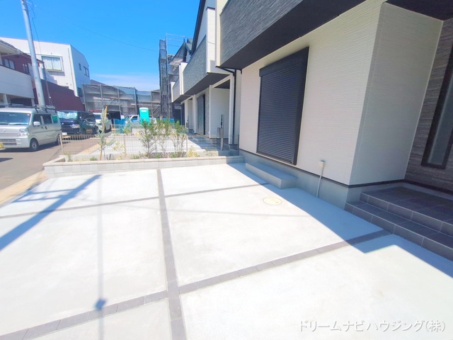 千葉県市川市大和田5丁目の新築戸建て完成写真 2025年8月14日撮影