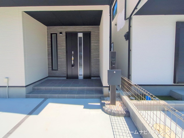千葉県市川市大和田5丁目の新築戸建て完成写真 2025年8月14日撮影