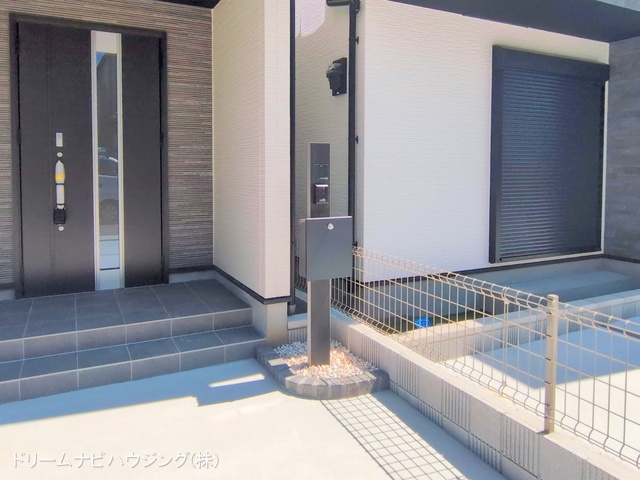 千葉県市川市大和田5丁目の新築戸建て完成写真 2025年8月14日撮影