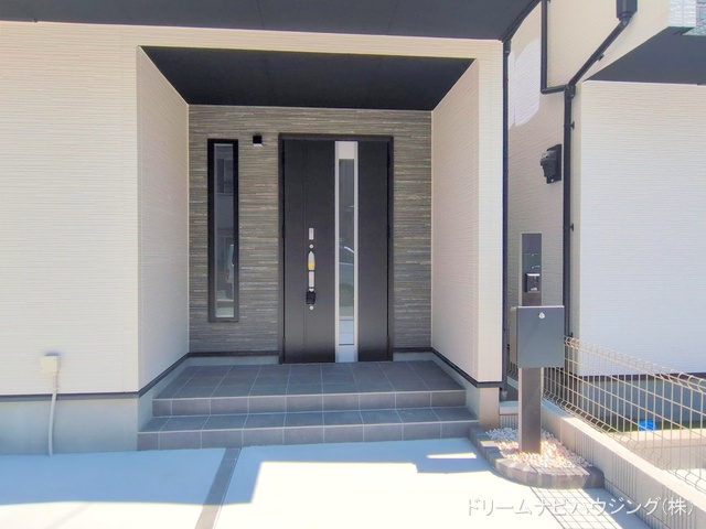 千葉県市川市大和田5丁目の新築戸建て完成写真 2025年8月14日撮影