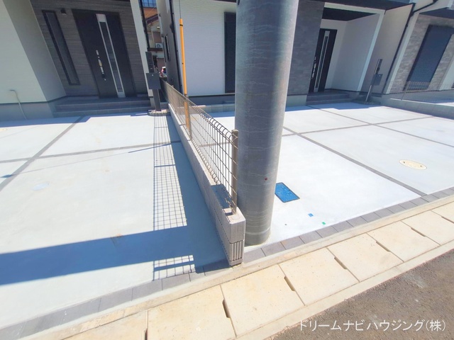 千葉県市川市大和田5丁目の新築戸建て完成写真 2025年8月14日撮影
