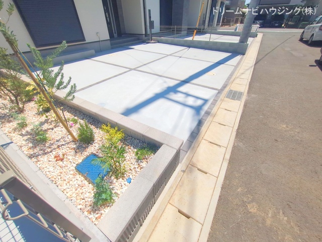 千葉県市川市大和田5丁目の新築戸建て完成写真 2025年8月14日撮影