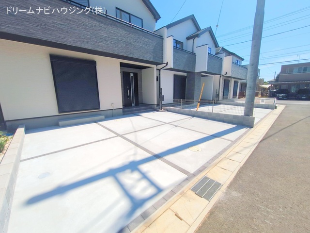 千葉県市川市大和田5丁目の新築戸建て完成写真 2025年8月14日撮影