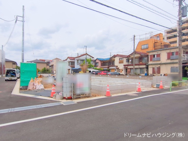 千葉県市川市大和田5丁目の新築戸建て基礎写真 2025年5月8日撮影
