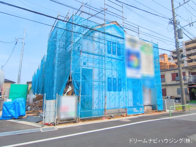千葉県市川市大和田5丁目の新築戸建てシート写真 2025年5月28日撮影
