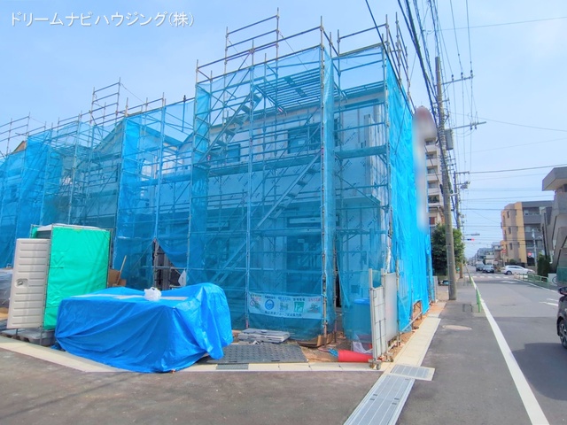 千葉県市川市大和田5丁目の新築戸建てシート写真 2025年5月28日撮影