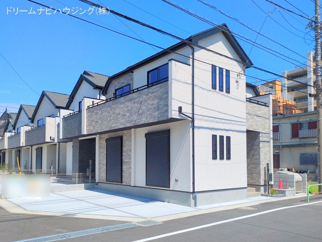 千葉県市川市大和田５丁目-新築戸建ての完成写真