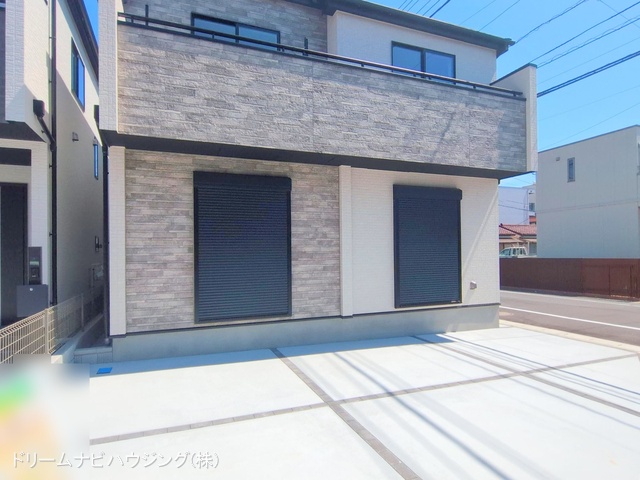 千葉県市川市大和田5丁目の新築戸建て完成写真 2025年8月14日撮影