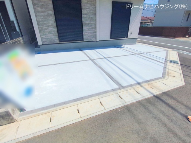 千葉県市川市大和田5丁目の新築戸建て完成写真 2025年8月14日撮影