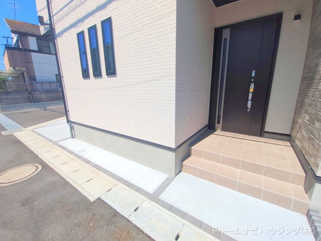 千葉県市川市大和田5丁目の新築戸建て完成写真 2025年8月14日撮影