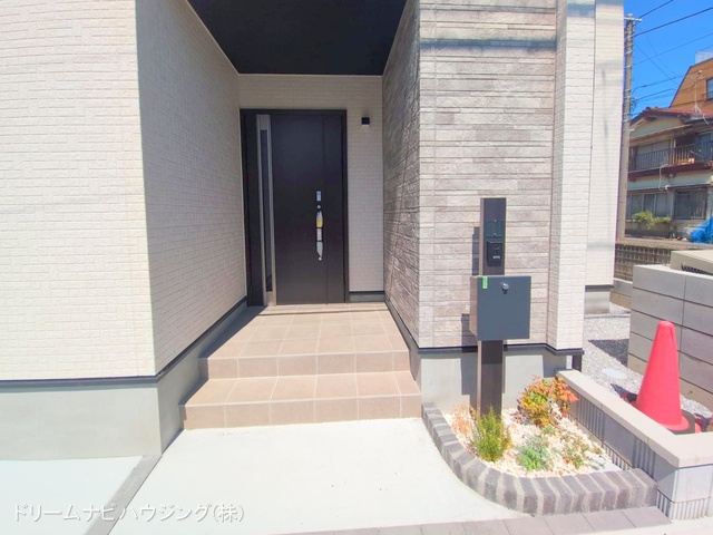 千葉県市川市大和田5丁目の新築戸建て完成写真 2025年8月14日撮影
