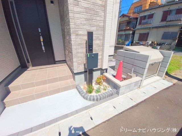 千葉県市川市大和田5丁目の新築戸建て完成写真 2025年8月14日撮影