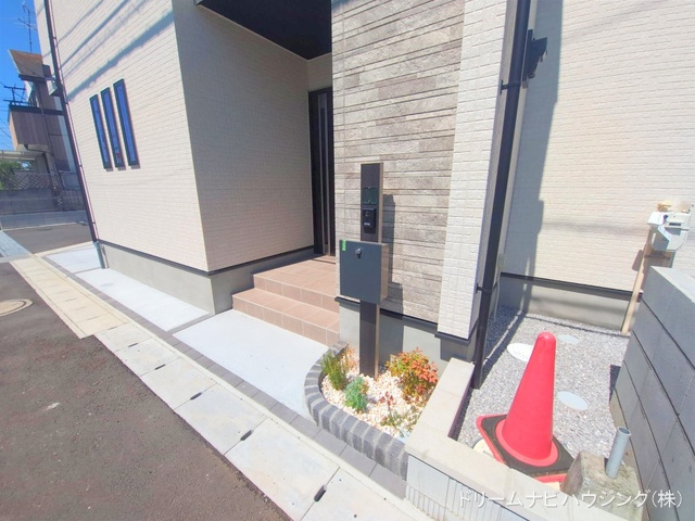 千葉県市川市大和田5丁目の新築戸建て完成写真 2025年8月14日撮影