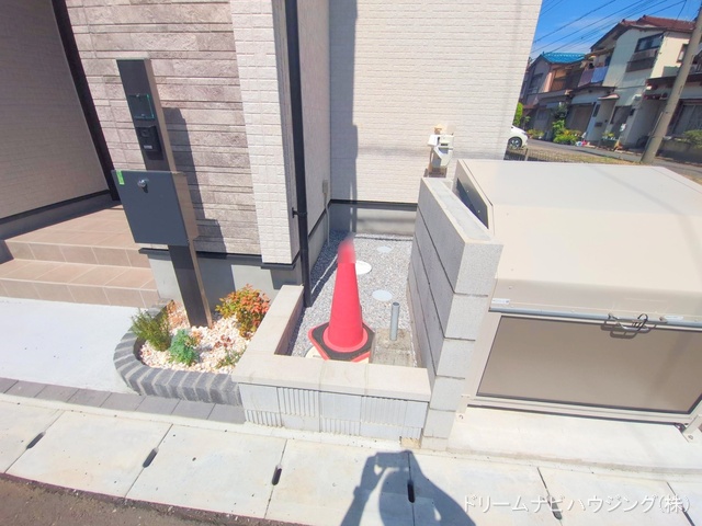 千葉県市川市大和田5丁目の新築戸建て完成写真 2025年8月14日撮影