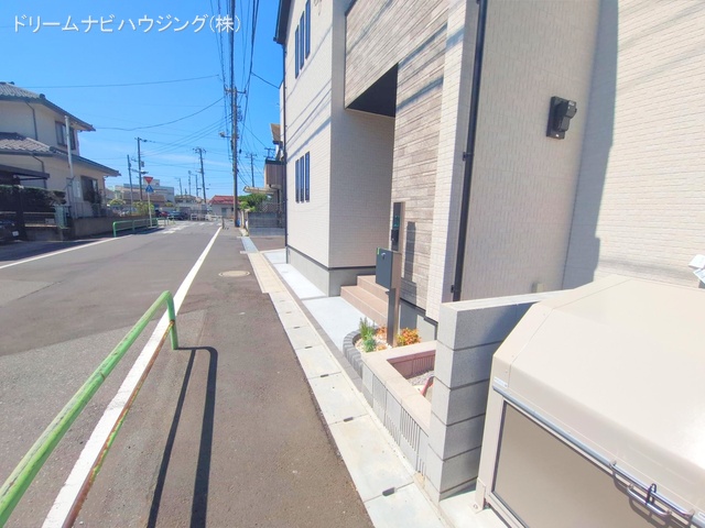 千葉県市川市大和田5丁目の新築戸建て完成写真 2025年8月14日撮影