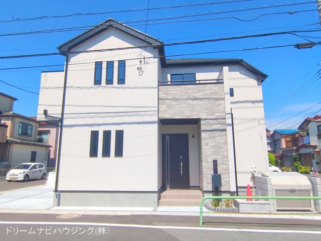千葉県市川市大和田5丁目の新築戸建て完成写真 2025年8月14日撮影