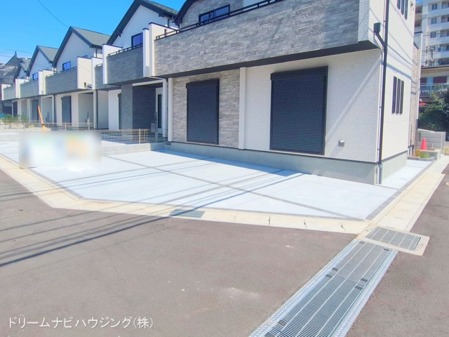 千葉県市川市大和田5丁目の新築戸建て完成写真 2025年8月14日撮影