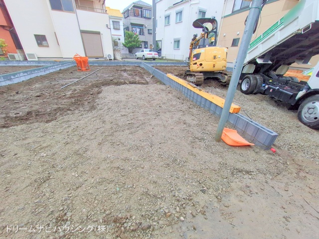 東京都江戸川区江戸川1丁目の新築戸建て更地・土地写真 2025年3月31日撮影