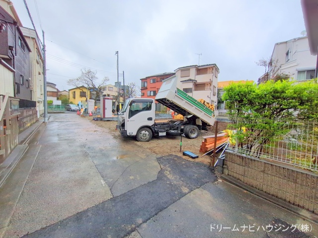 東京都江戸川区江戸川1丁目の新築戸建て更地・土地写真 2025年3月31日撮影