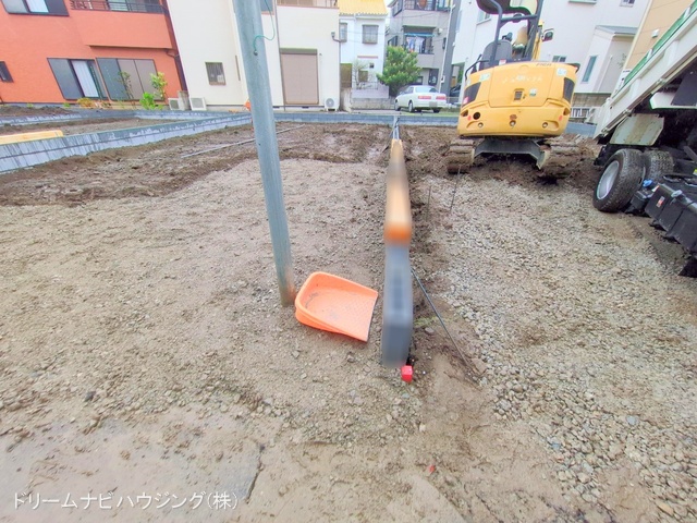 東京都江戸川区江戸川1丁目の新築戸建て更地・土地写真 2025年3月31日撮影
