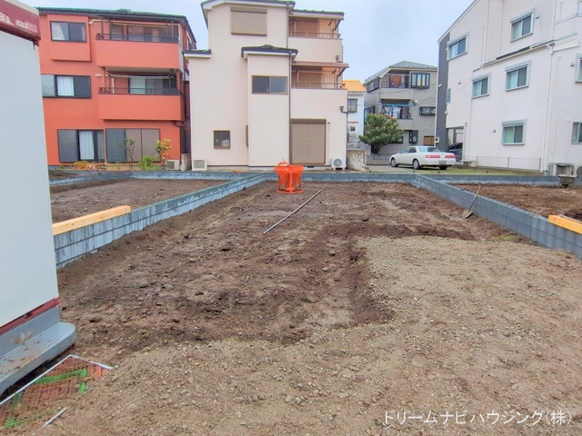 東京都江戸川区江戸川1丁目の新築戸建て更地・土地写真 2025年3月31日撮影
