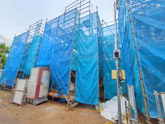 東京都江戸川区江戸川1丁目の新築戸建て上棟写真 2025年5月1日撮影