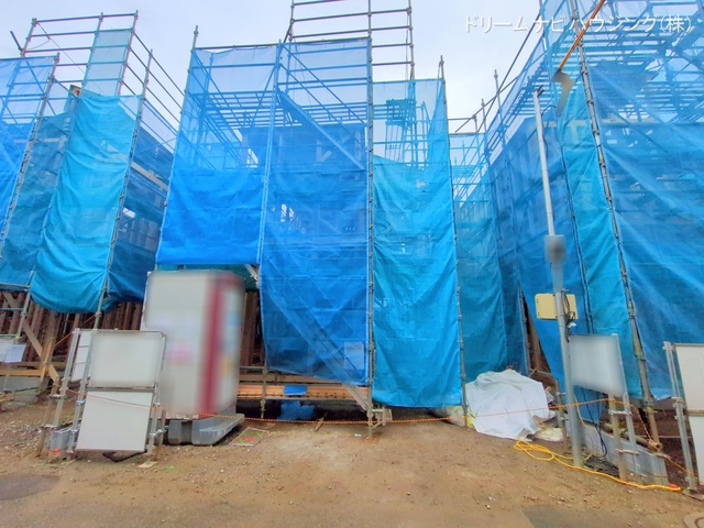 東京都江戸川区江戸川1丁目の新築戸建て上棟写真 2025年5月1日撮影