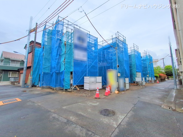 東京都江戸川区江戸川1丁目の新築戸建て上棟写真 2025年5月1日撮影