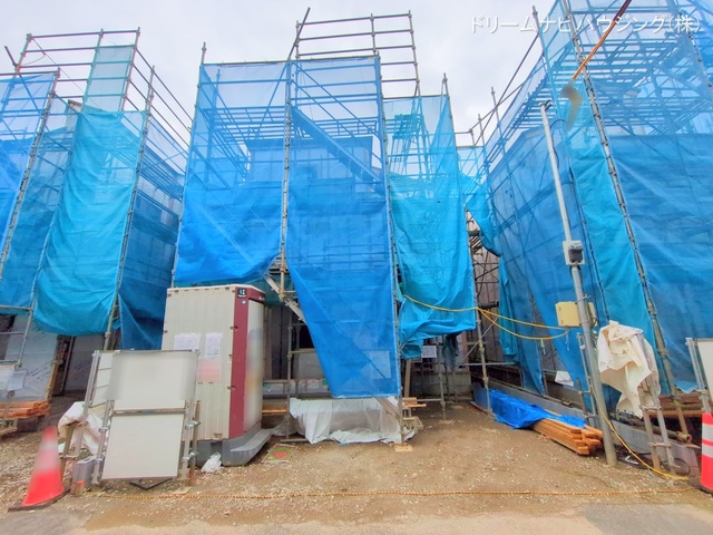 東京都江戸川区江戸川1丁目の新築戸建てシート写真 2025年5月25日撮影