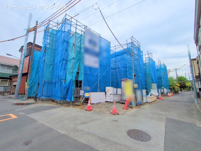 東京都江戸川区江戸川1丁目の新築戸建てシート写真 2025年5月25日撮影