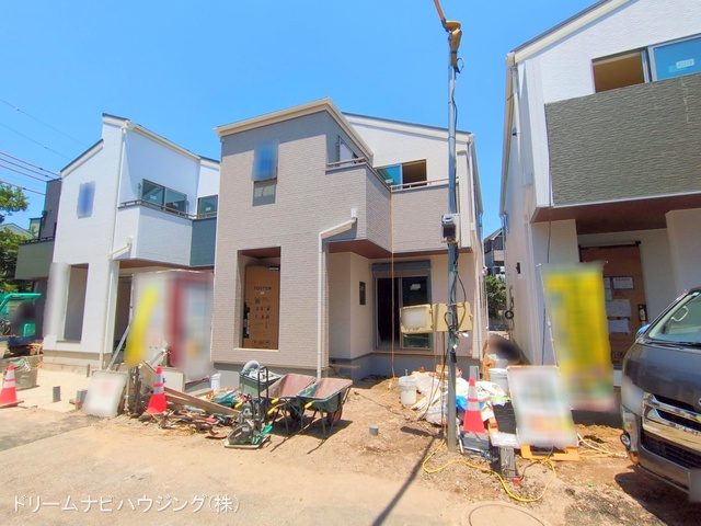東京都江戸川区江戸川1丁目の新築戸建て外構写真 2025年6月16日撮影