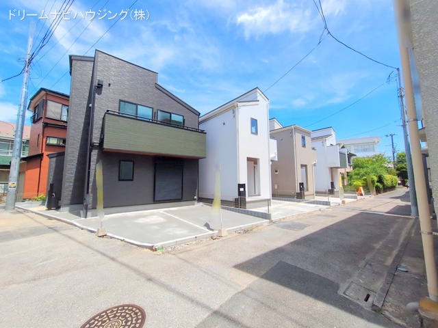 東京都江戸川区江戸川1丁目の新築戸建て完成写真 2025年7月17日撮影