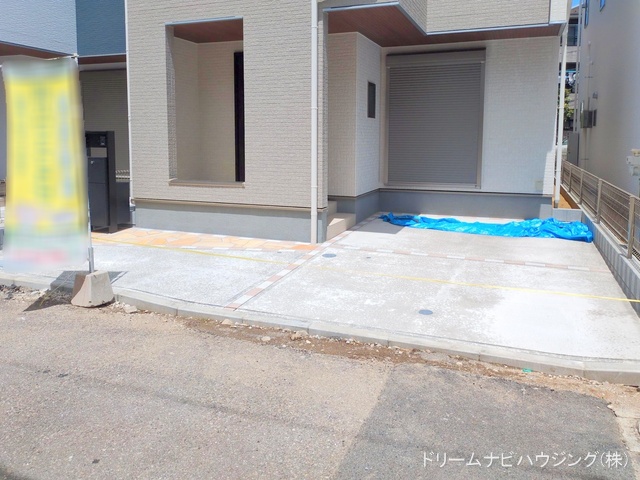 東京都江戸川区江戸川1丁目の新築戸建て完成写真 2025年7月17日撮影