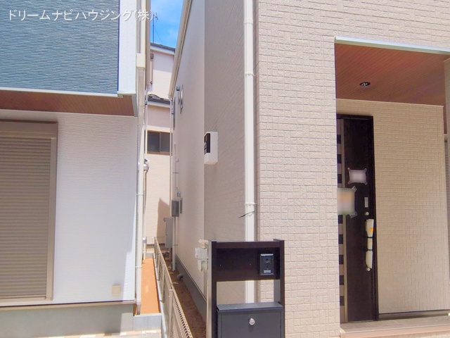 東京都江戸川区江戸川1丁目の新築戸建て完成写真 2025年7月17日撮影