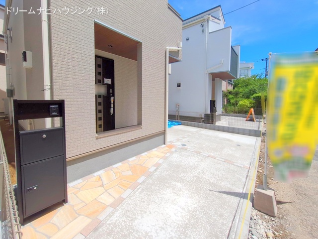 東京都江戸川区江戸川1丁目の新築戸建て完成写真 2025年7月17日撮影