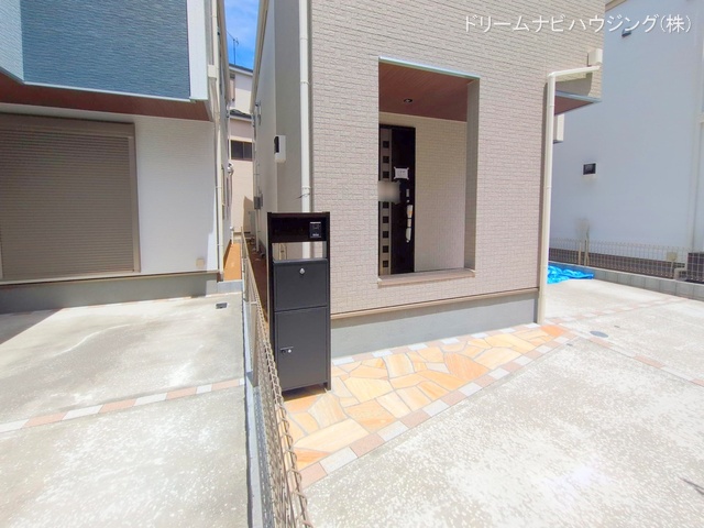 東京都江戸川区江戸川1丁目の新築戸建て完成写真 2025年7月17日撮影