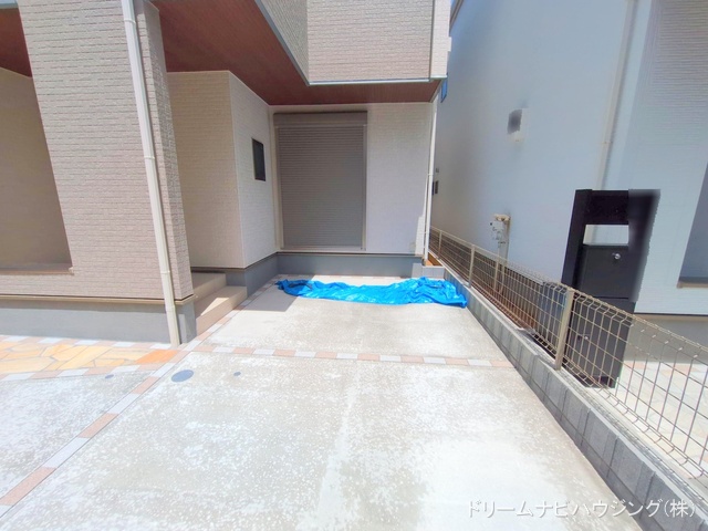 東京都江戸川区江戸川1丁目の新築戸建て完成写真 2025年7月17日撮影
