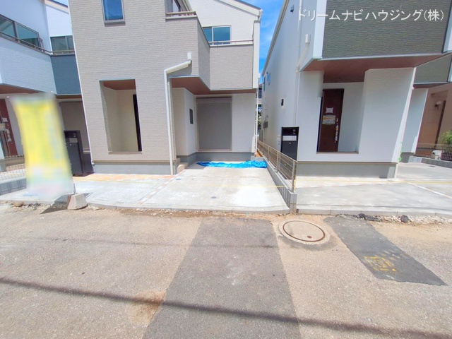 東京都江戸川区江戸川1丁目の新築戸建て完成写真 2025年7月17日撮影
