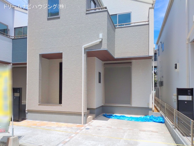東京都江戸川区江戸川1丁目の新築戸建て完成写真 2025年7月17日撮影