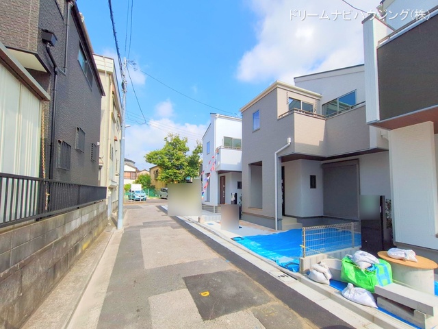 東京都江戸川区江戸川1丁目の新築戸建て完成写真 2025年9月16日撮影