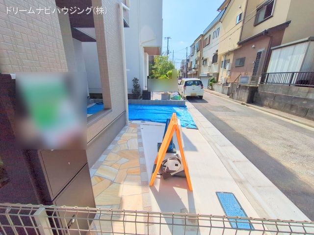 東京都江戸川区江戸川1丁目の新築戸建て完成写真 2025年9月16日撮影