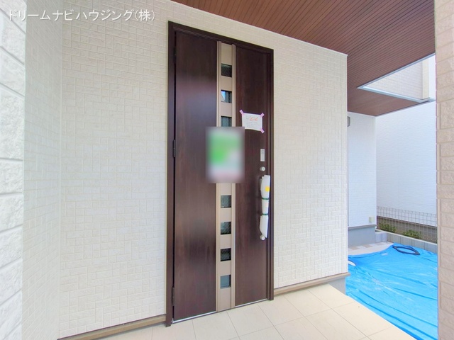 東京都江戸川区江戸川1丁目の新築戸建て完成写真 2025年9月16日撮影